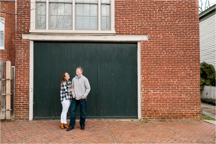 Richmond Virginia Engagement Photography at Libby Hill Park Church Hill by Richmond Wedding Photographer, Amy Nicole Photography