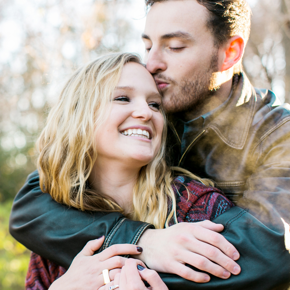 Nashville Engagement Photography at Percy Warner park, by Nashville Wedding Photographer Amy Nicole Photography