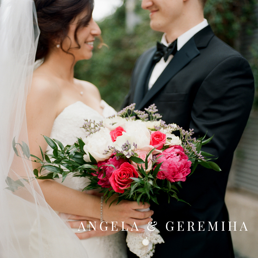 nashville rooftop city wedding by charlottesville film photographer, Amy Nicole Photography