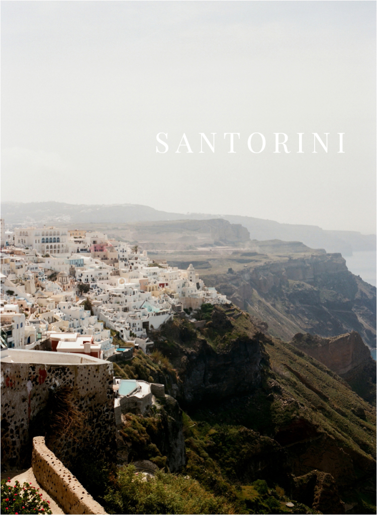 santorini greece film by charlottesville photographer amy nicole photography